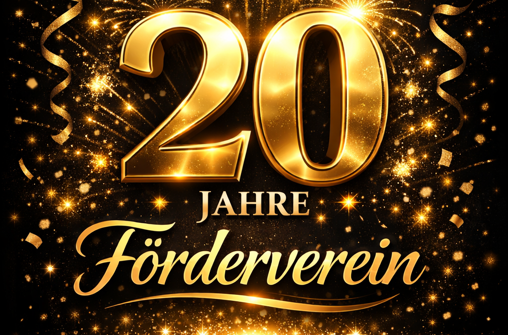 Jubiläumsjahr 2026 – 20 Jahre Förderverein!